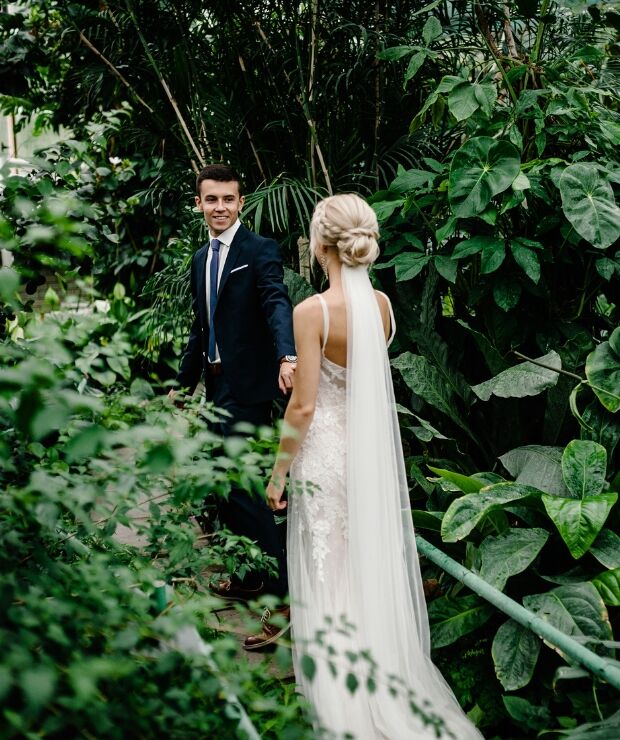 Bride and groom