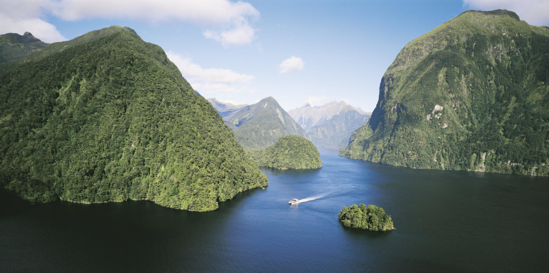 New Zealand - Ultimate Rail, Cruise & Coach