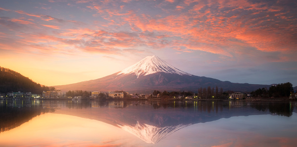 Mount Fuji, Japan